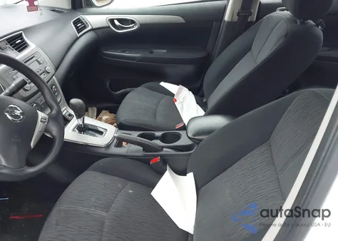 2014 Nissan Sentra Fe+ Sv from USA, damaged, VIN 3N1AB7AP0EY278044